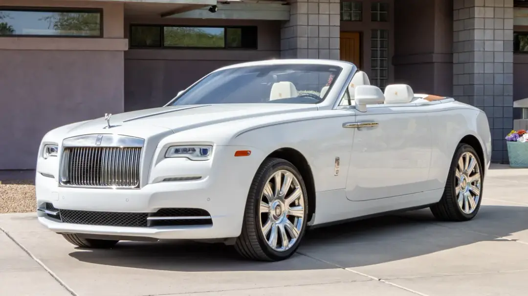 2015 Rolls-Royce Dawn, sold May 2026