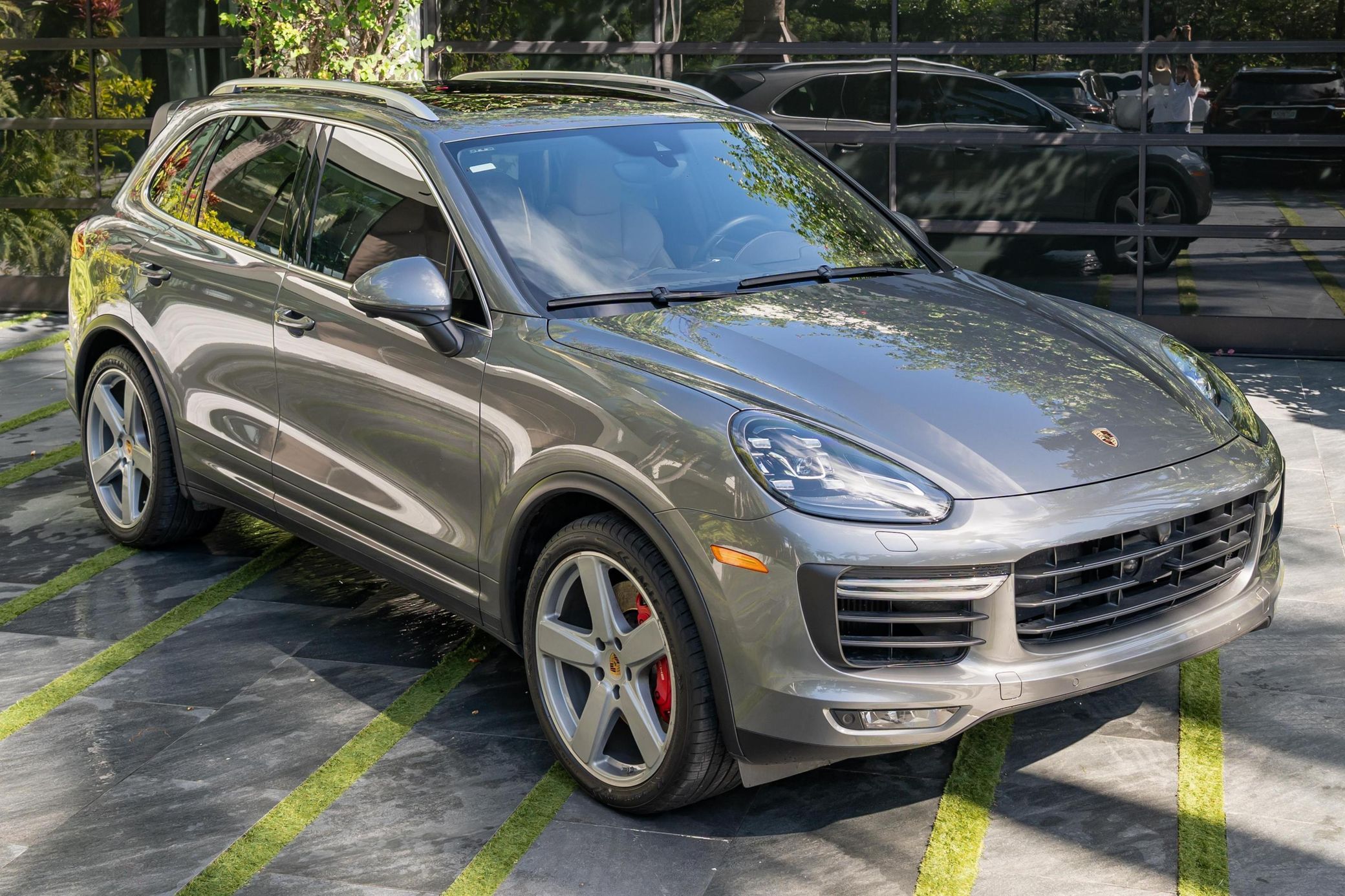 2018 Porsche Cayenne Turbo