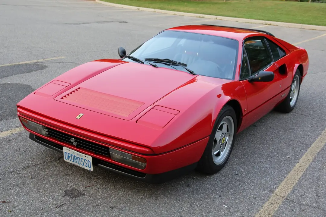 1985 Ferrari 328 GTB, sold Aug 2026