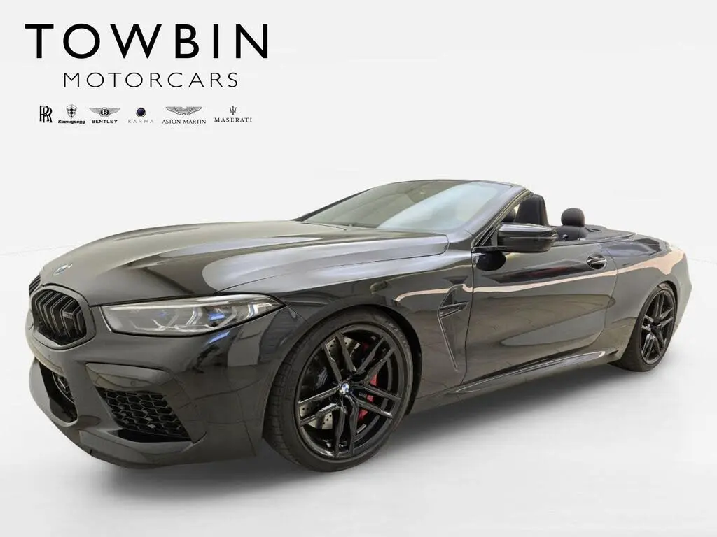 2025 BMW M8 Competition