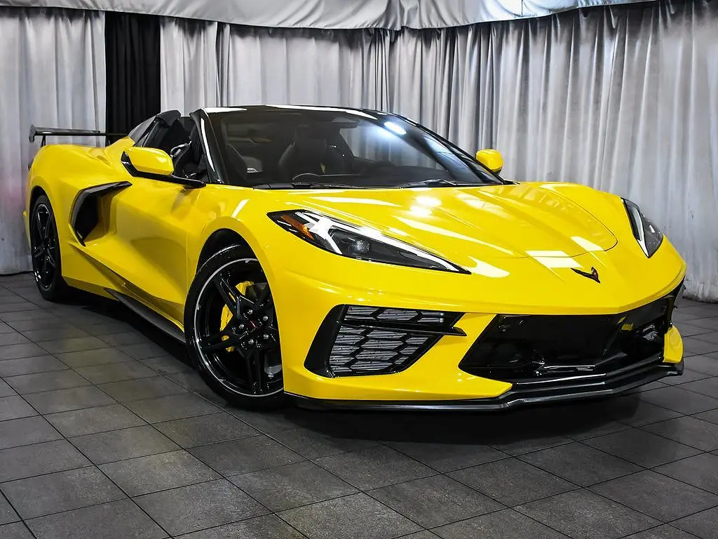 2025 Chevrolet Corvette Stingray