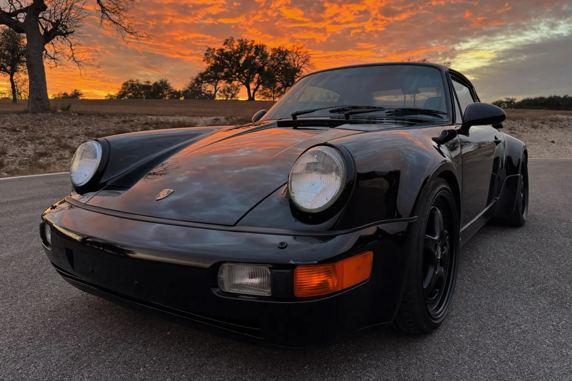 1992 Porsche 911 Turbo