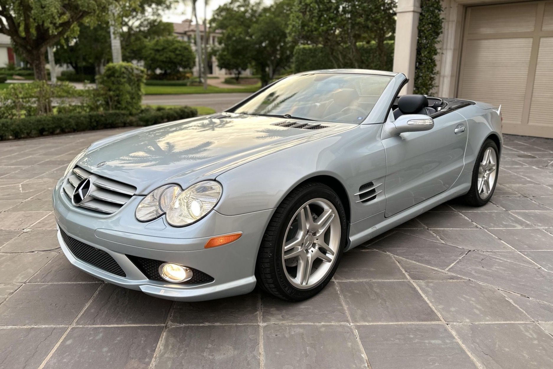 2007 Mercedes-Benz SL-Class