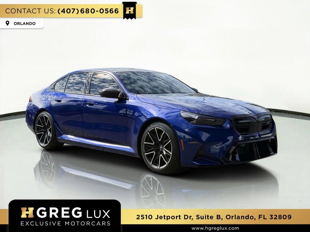 2025 BMW M5