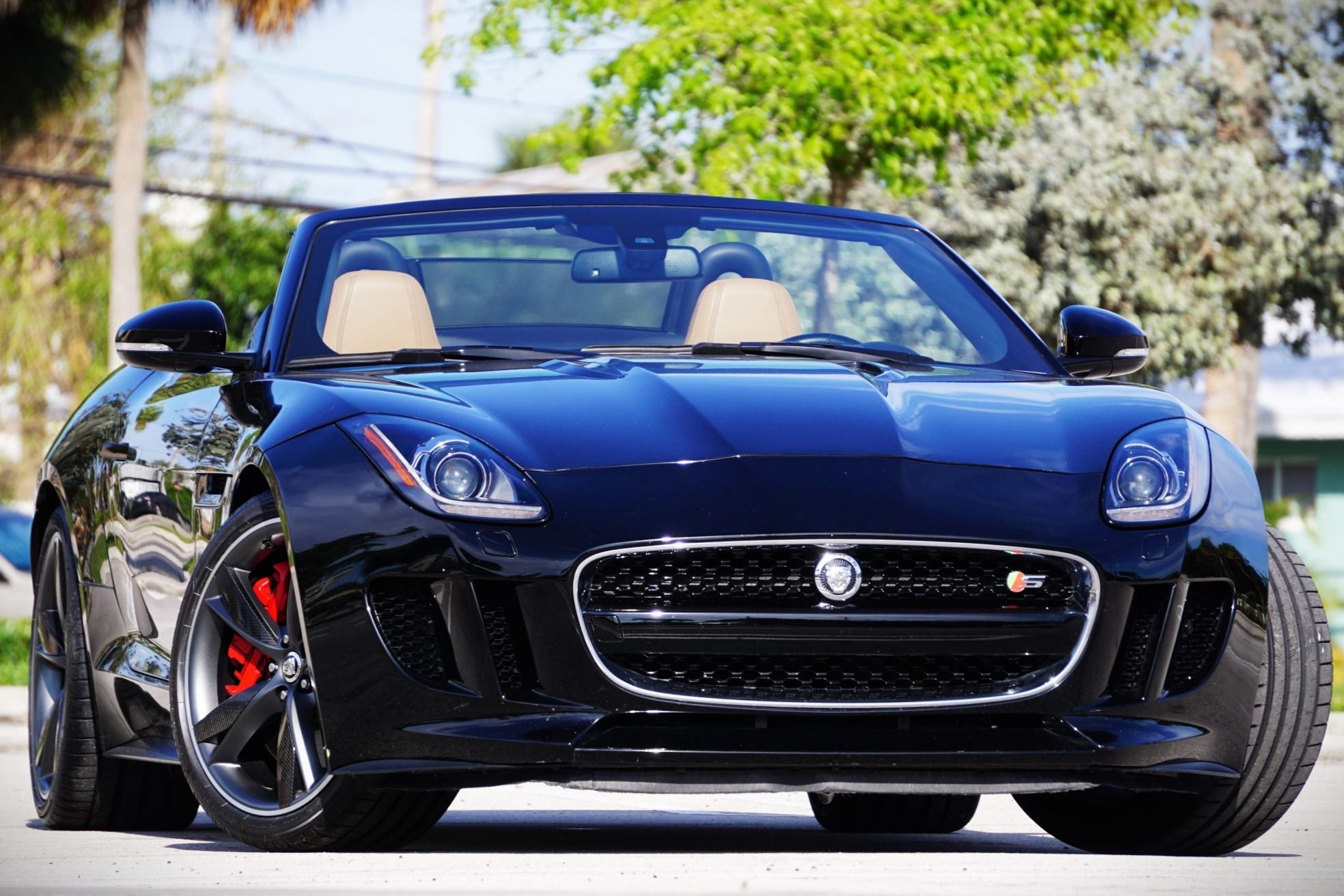 2014 Jaguar F-Type Convertible