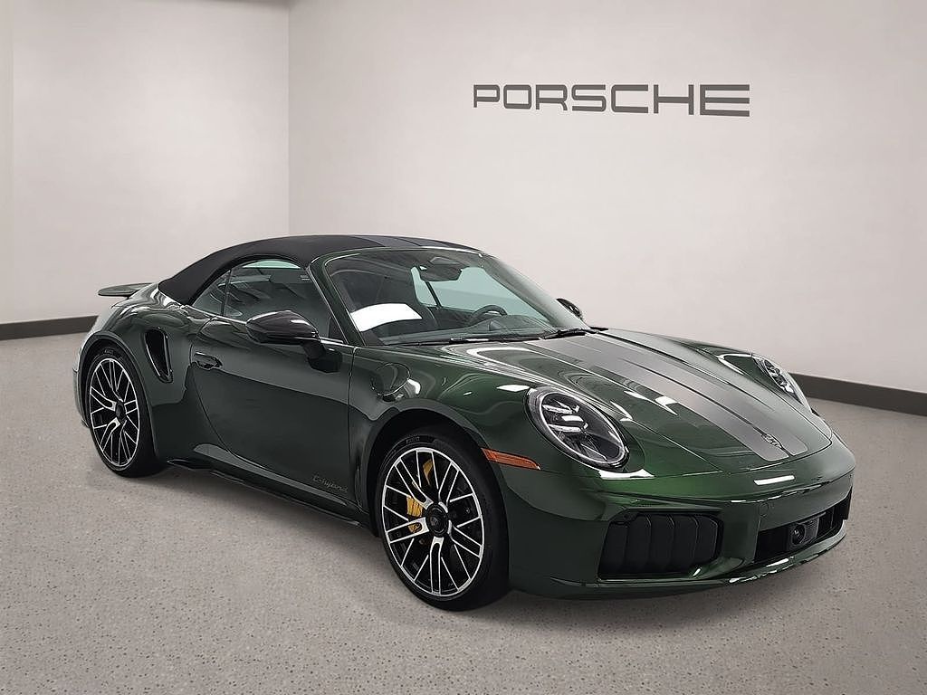 2026 Porsche 992.2 Turbo S