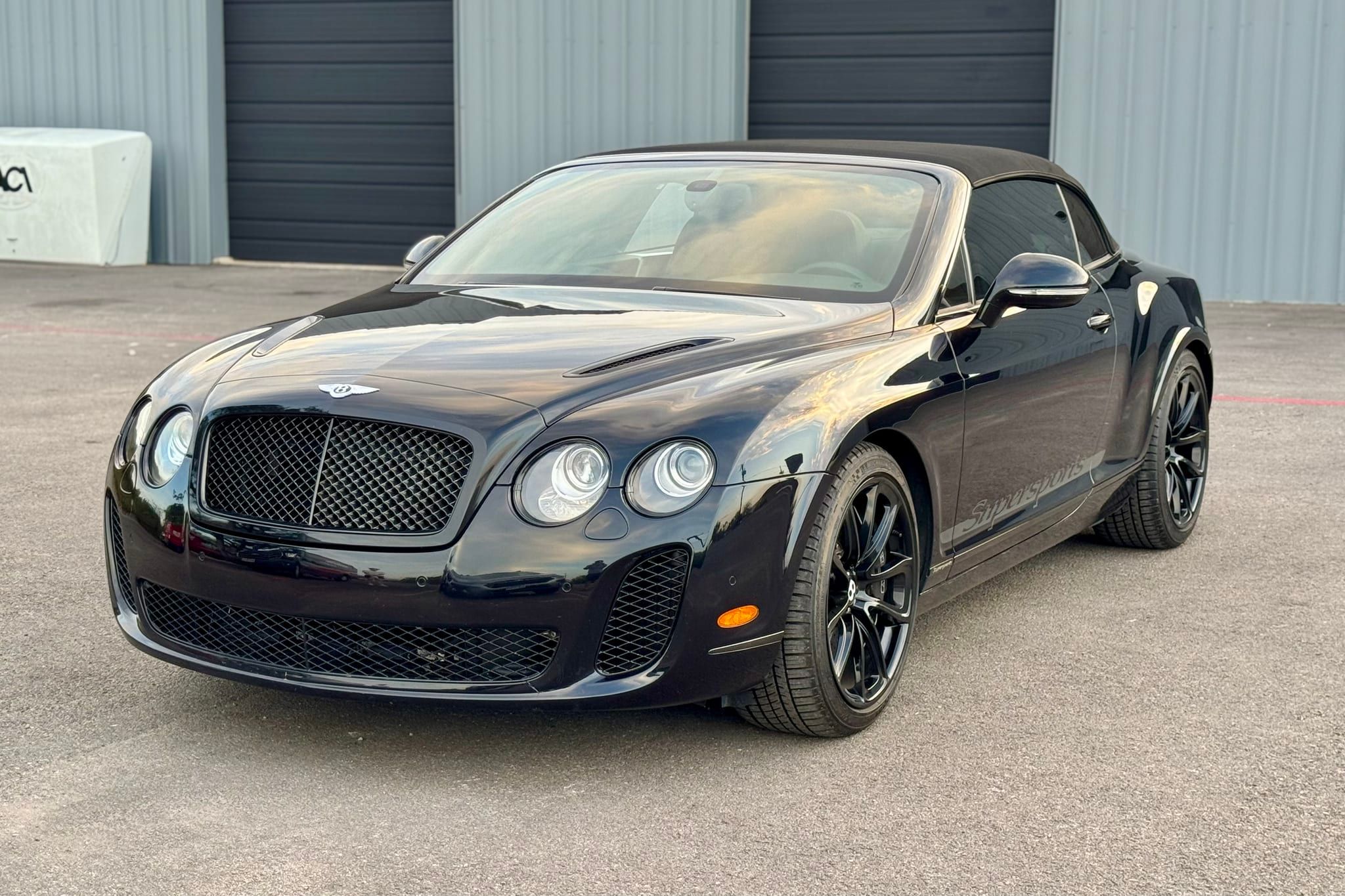 2011 Bentley Continental GT Supersports