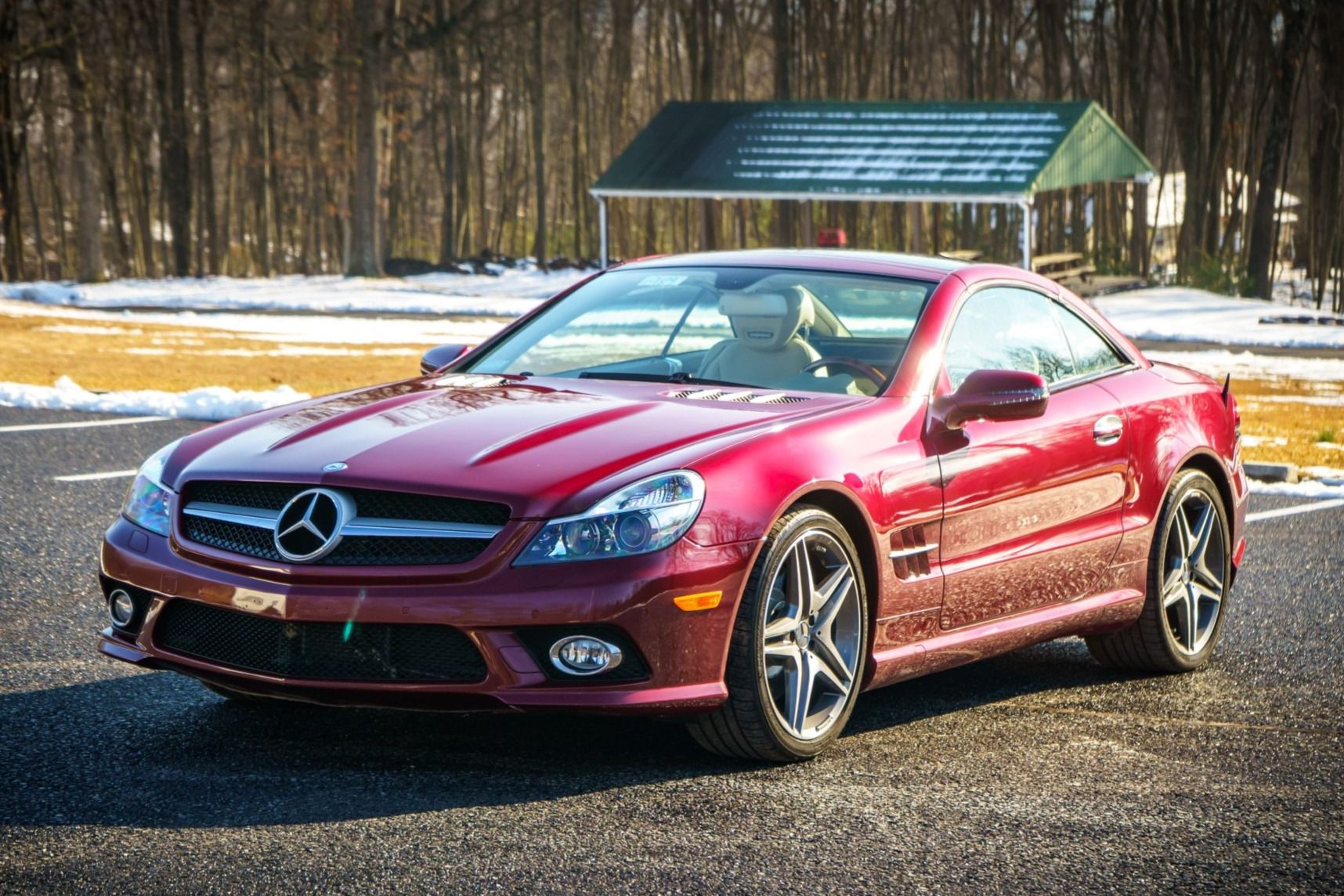 2009 Mercedes-Benz SL-Class