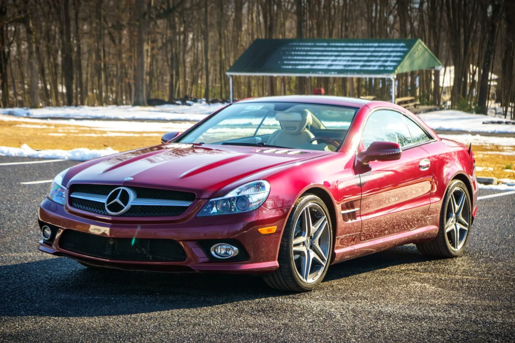 2009 Mercedes-Benz SL-Class