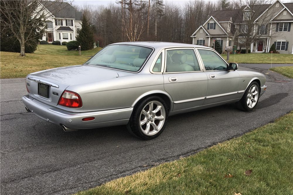 2001 Jaguar XJ XJR