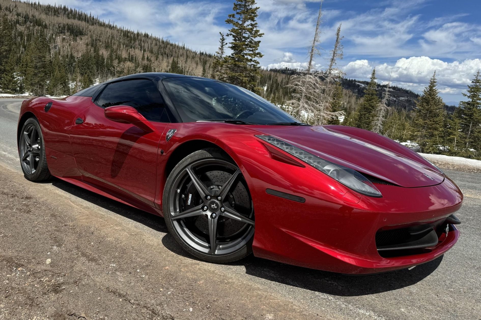 2013 Ferrari 458 Spider