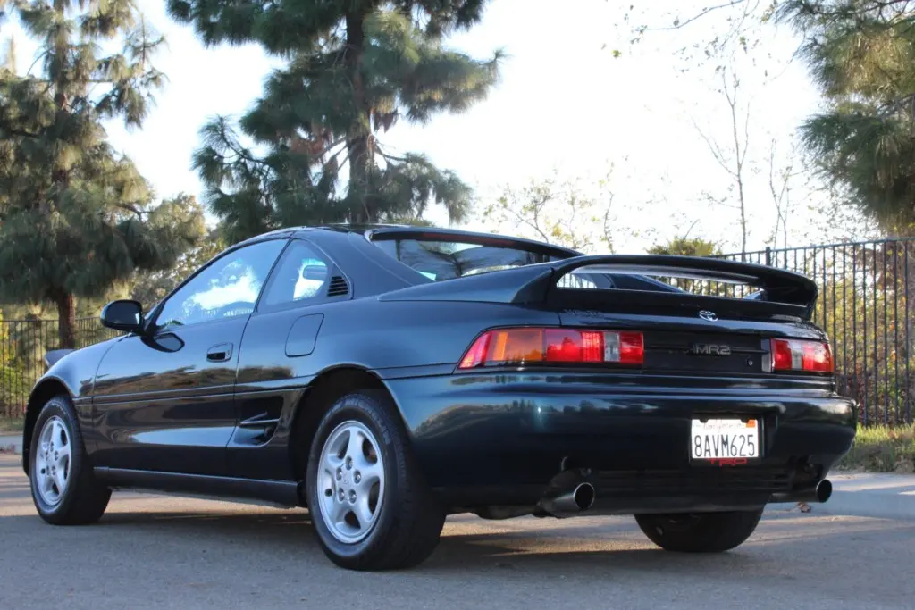 1991 Toyota MR2 Turbo