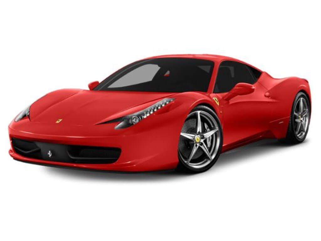2013 Ferrari 458 Challenge