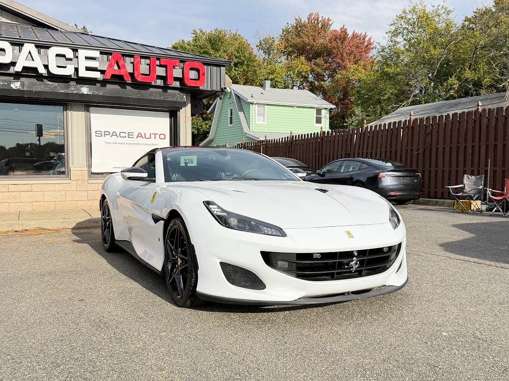 2019 Ferrari Portofino Convertible