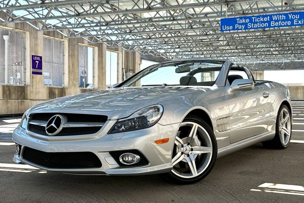 2009 Mercedes-Benz SL-Class