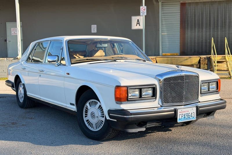 1984 Bentley Eight Saloon