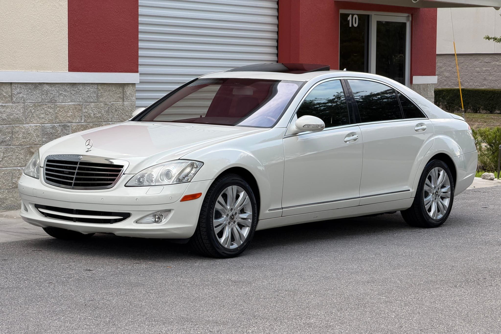 2009 Mercedes-Benz S-Class
