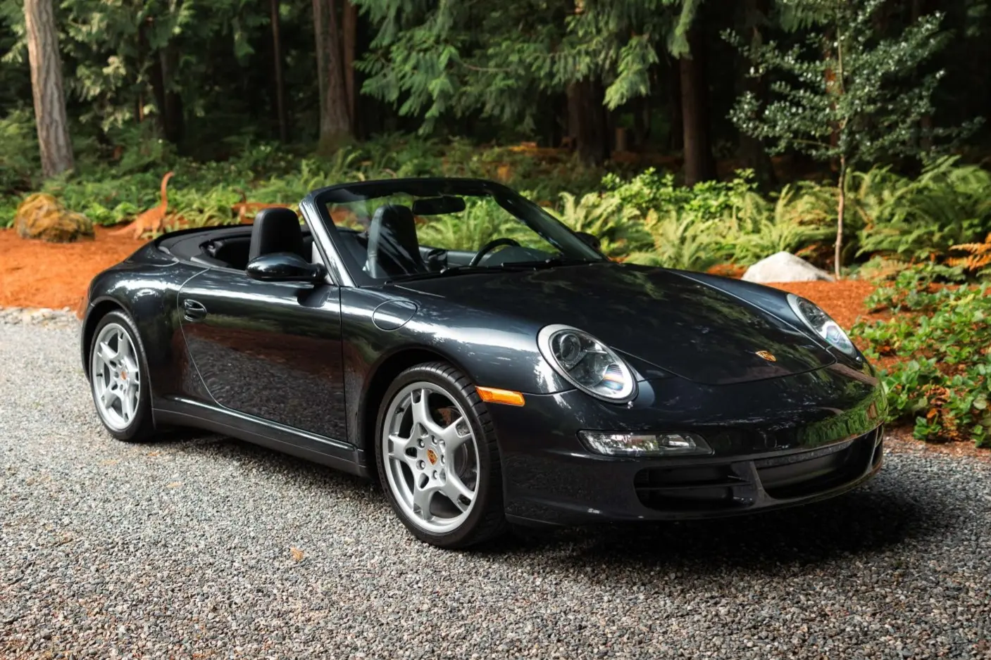 2006 Porsche 911 Carrera 4 Cabriolet