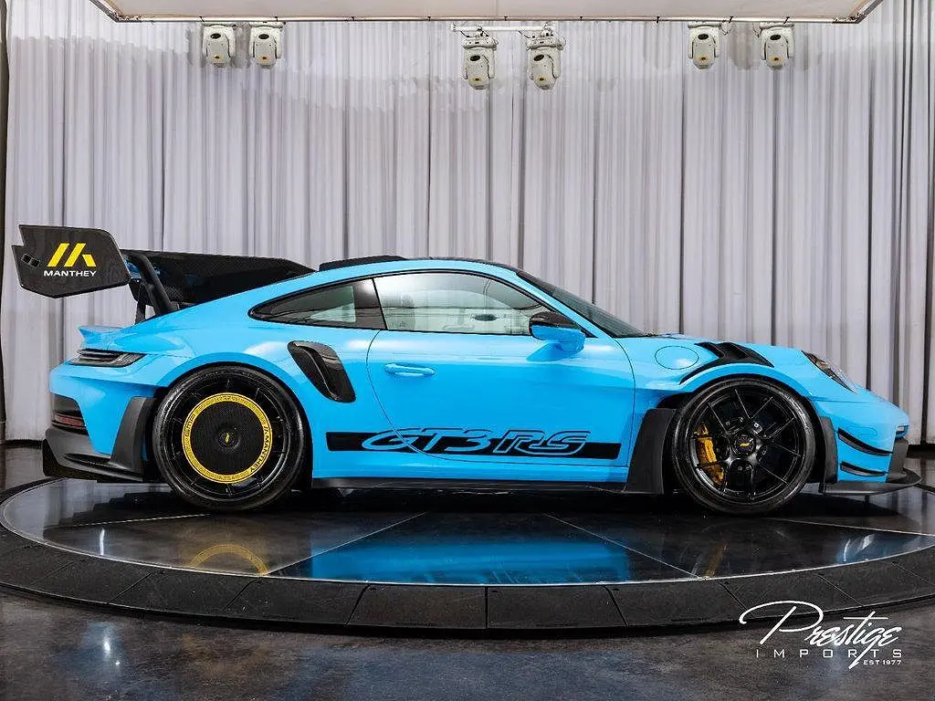 2025 Porsche 992.1 GT3 RS