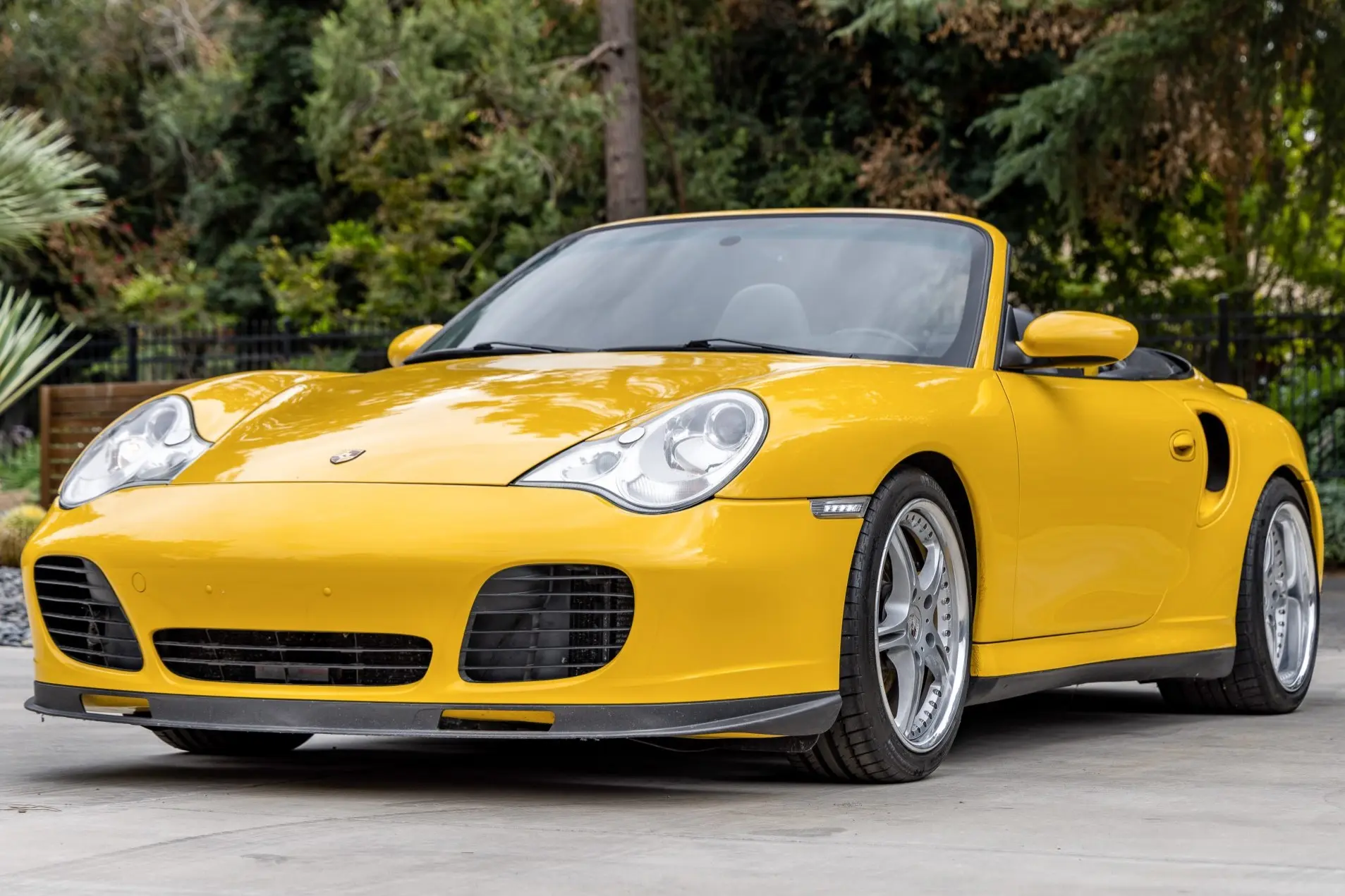 2004 Porsche 911 Turbo Cabriolet