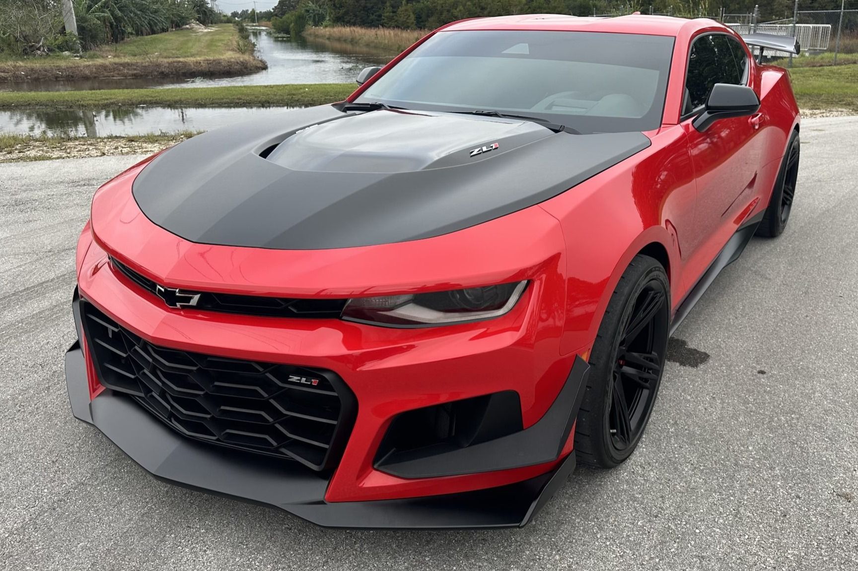 2018 Chevrolet Camaro ZL1