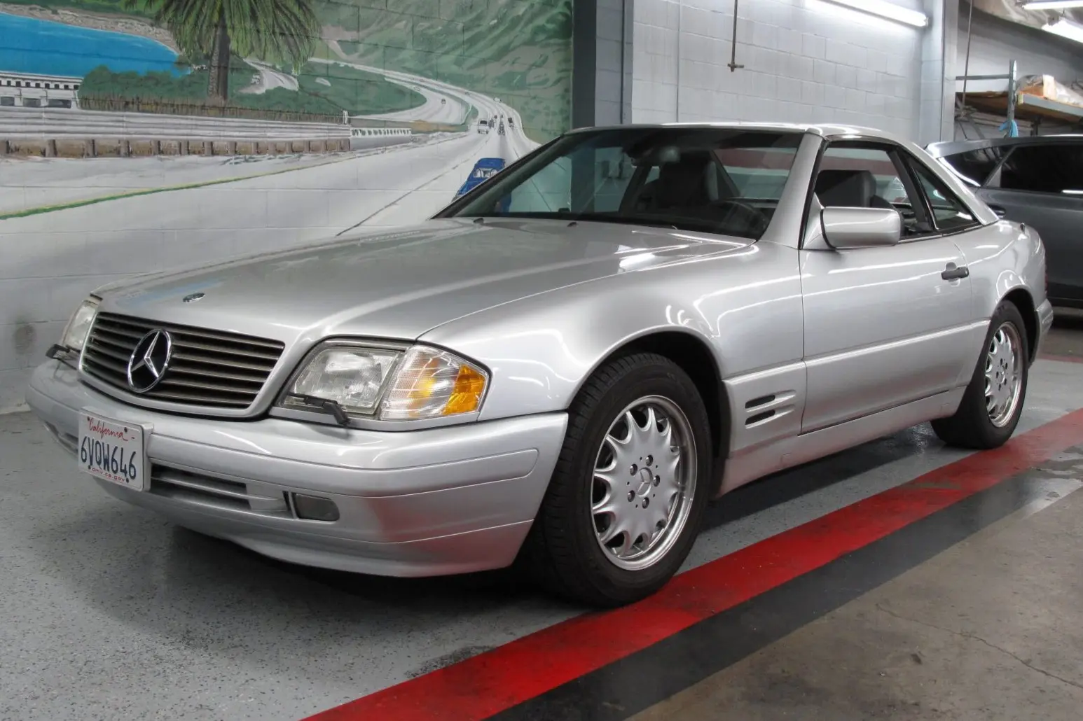 1998 Mercedes-Benz SL-Class SL500