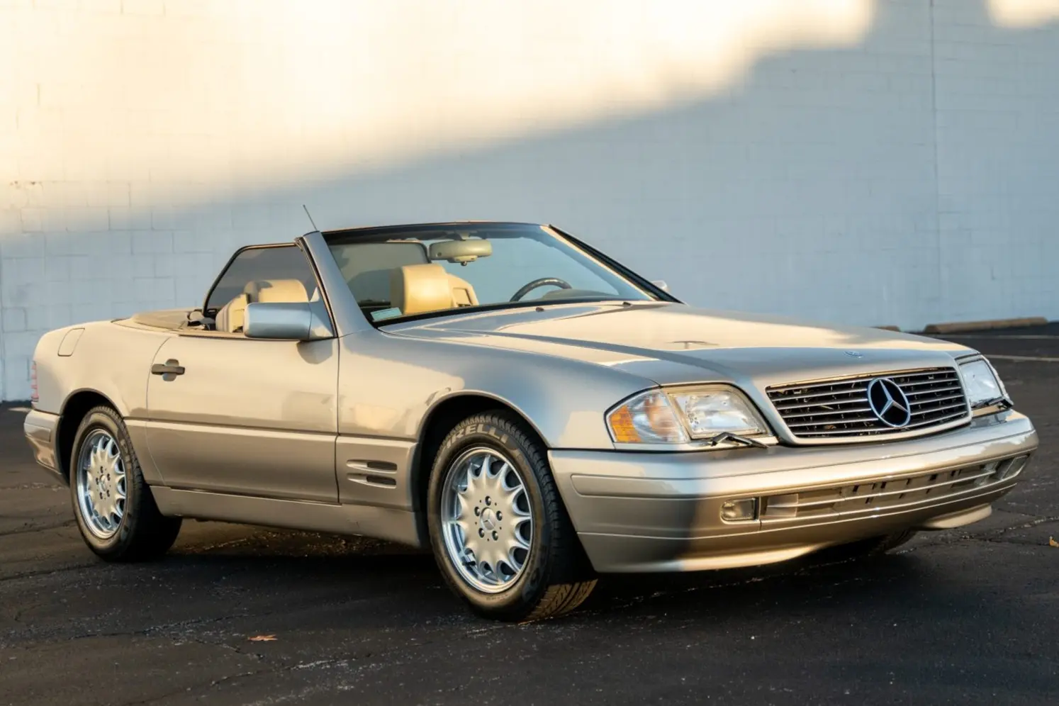 1996 Mercedes-Benz SL-Class SL500