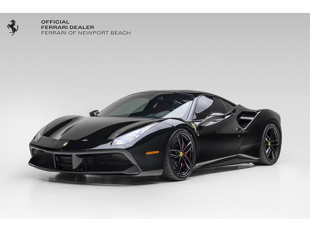 2018 Ferrari 488 Pista