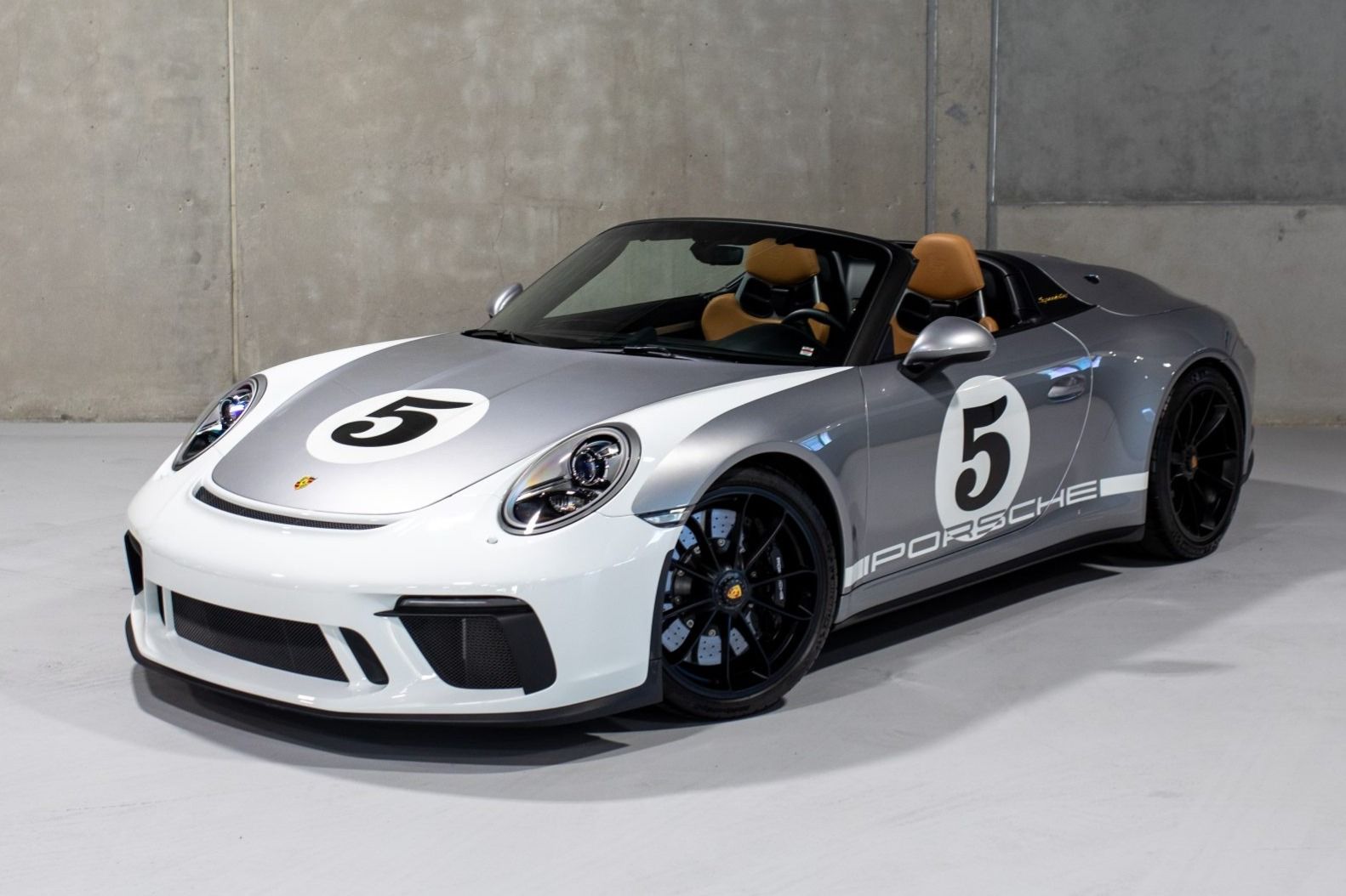 2019 Porsche 911 Speedster