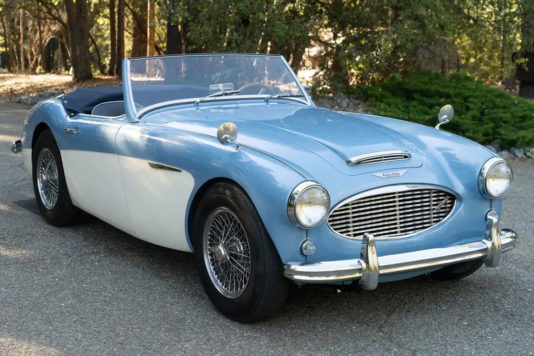 1956 Austin-Healey 100-6, sold Jul 2026