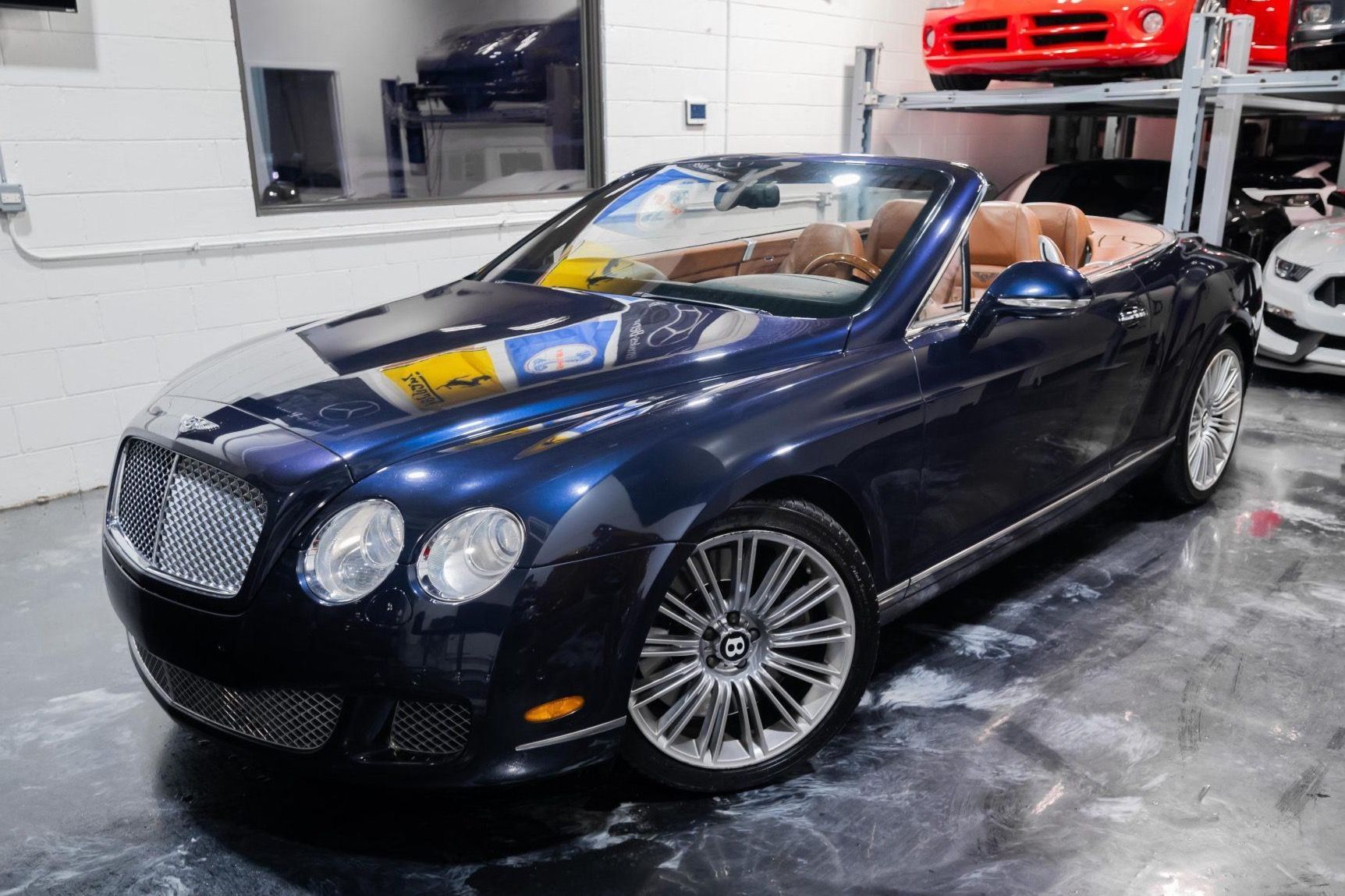 2010 Bentley Continental GT Speed