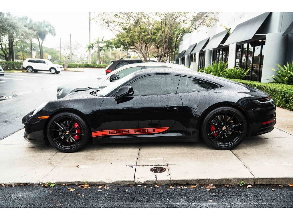2021 Porsche 992.1 Carrera 4S
