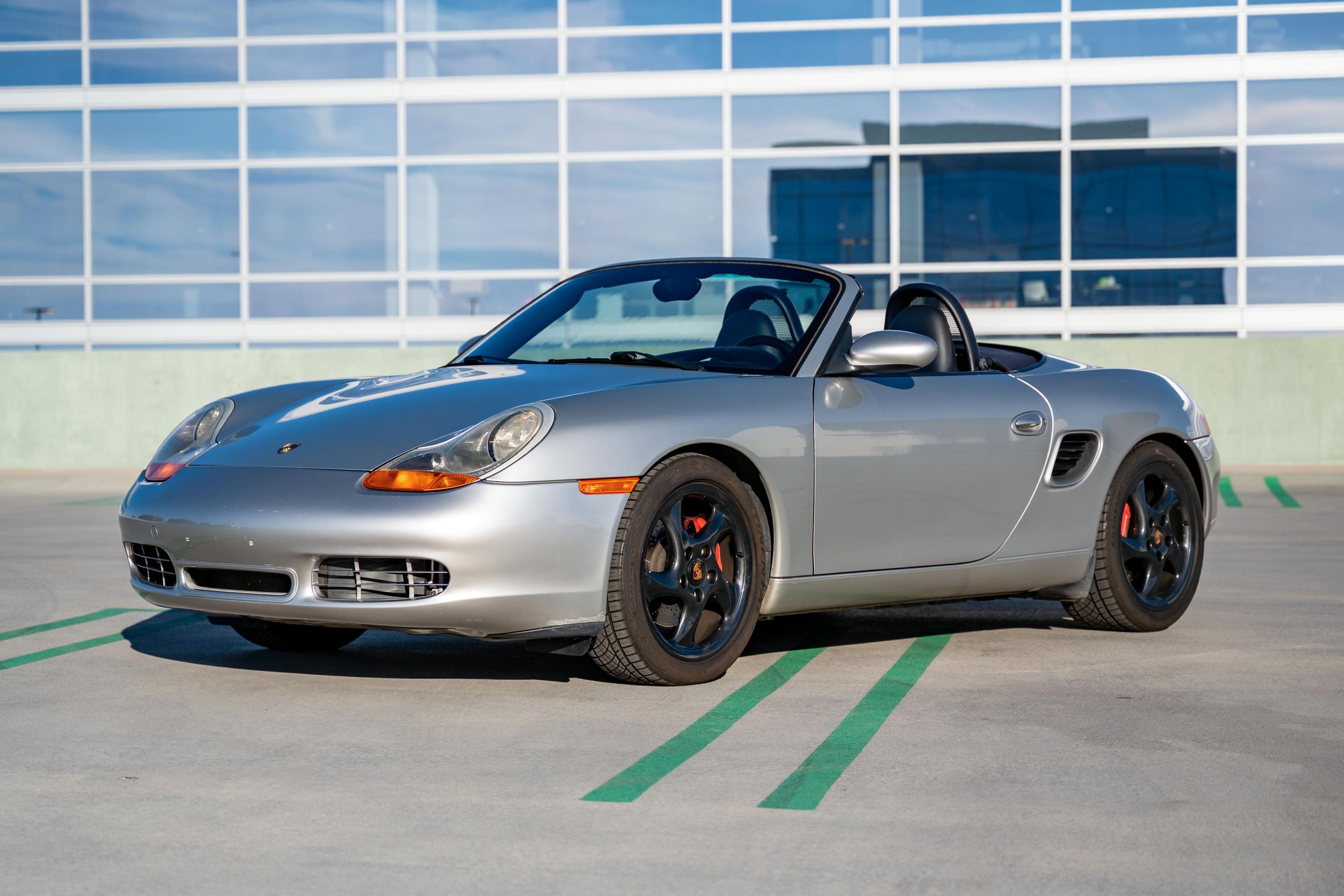 2002 Porsche Boxster