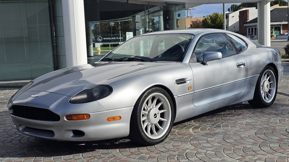 1997 Aston Martin DB7 Coupe