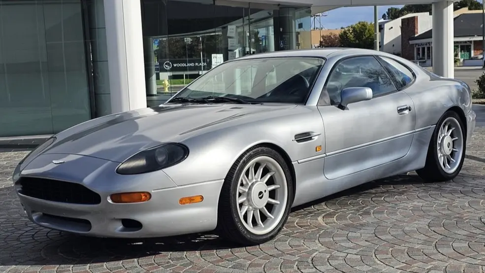 1994 Aston Martin DB7 Coupe, sold Dec 2025