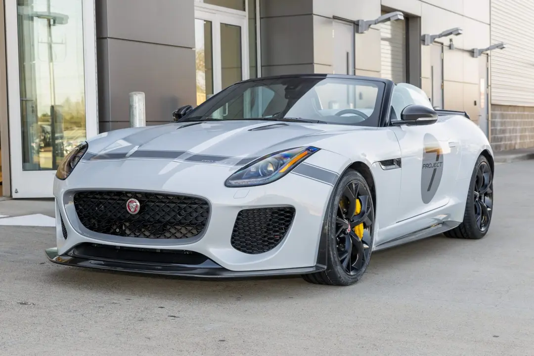 2015 Jaguar F-Type Project 7, sold Feb 2026