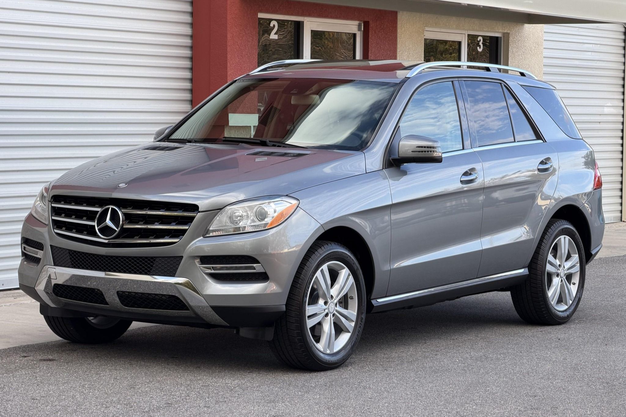 2014 Mercedes-Benz M-Class