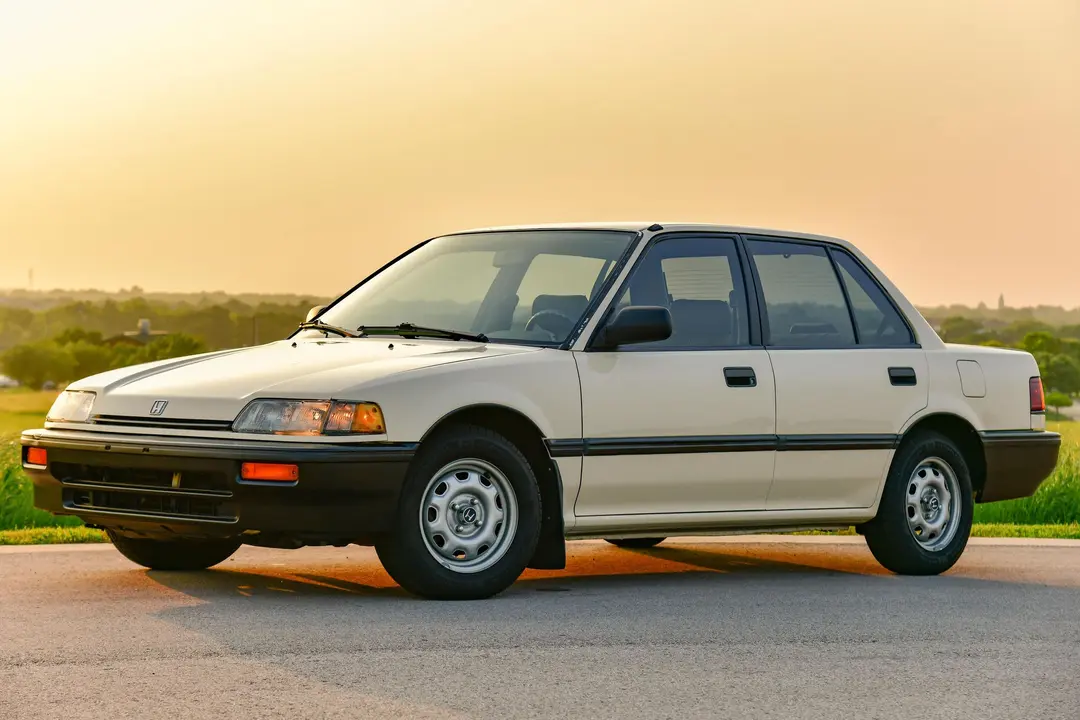 1988 Honda Civic Sedan, sold Aug 2021