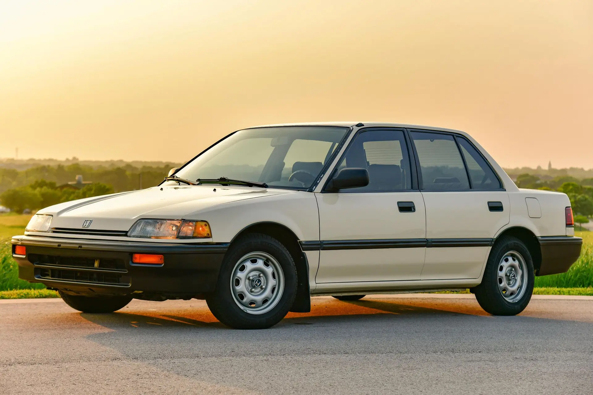 1989 Honda Civic Sedan
