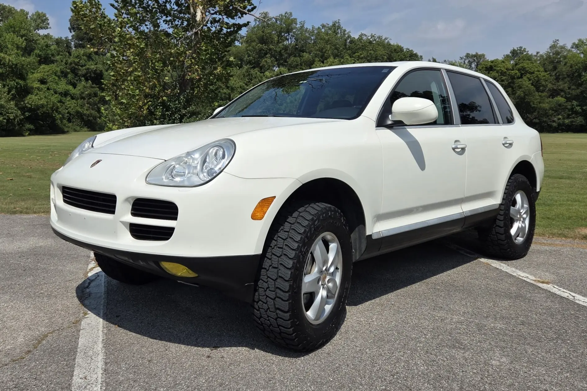 2004 Porsche Cayenne Turbo