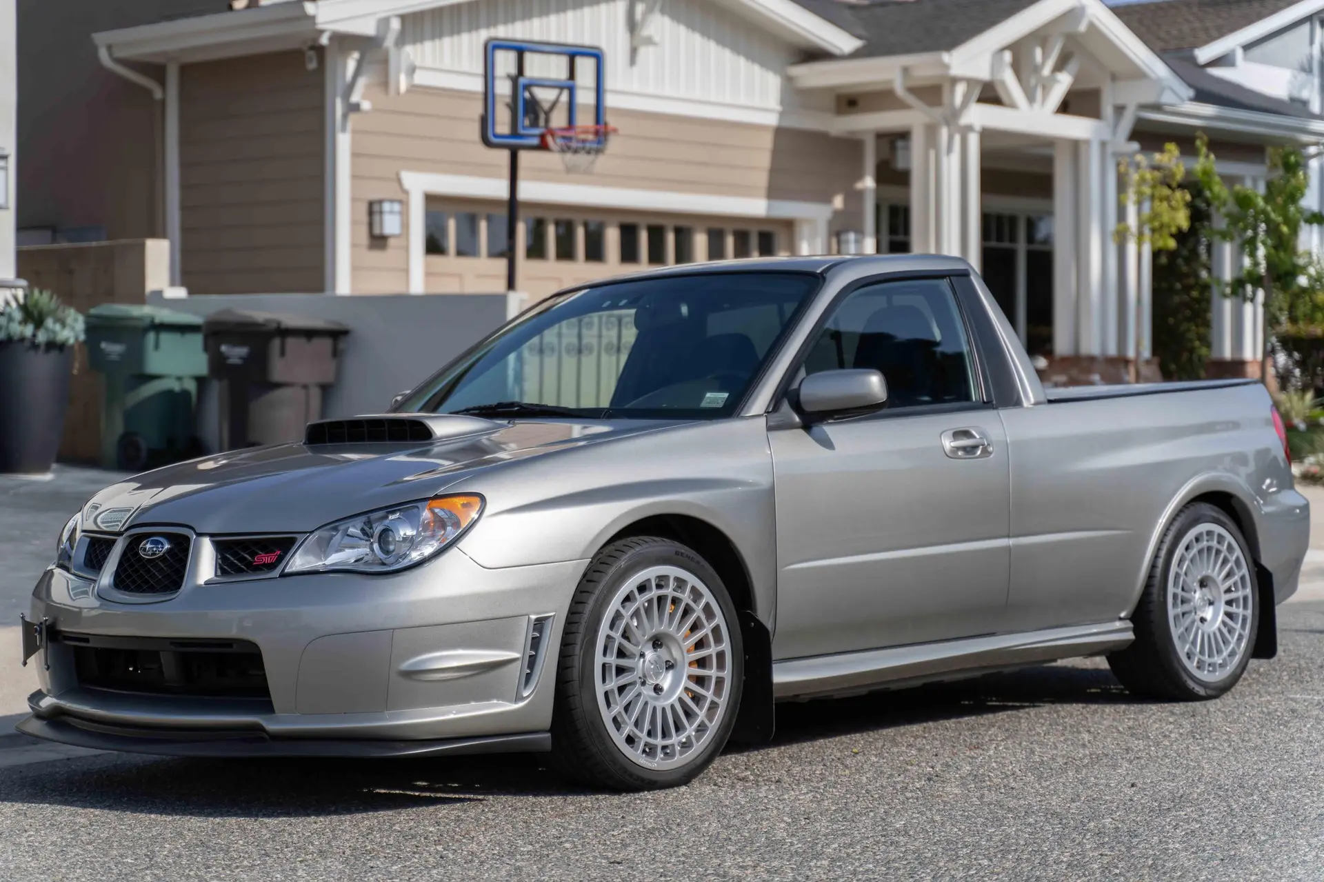 2006 Subaru WRX STI Sedan