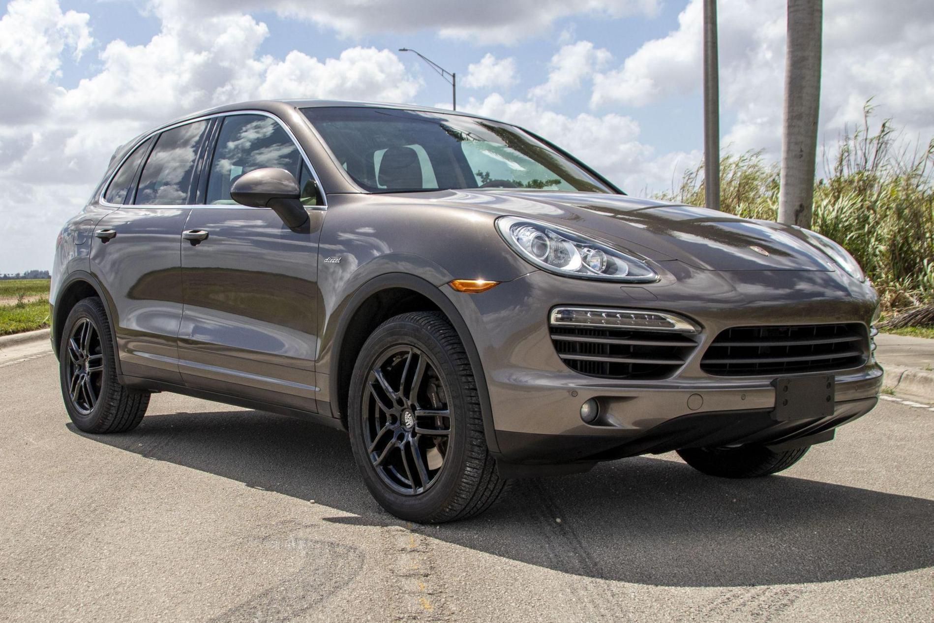 2013 Porsche Cayenne Diesel