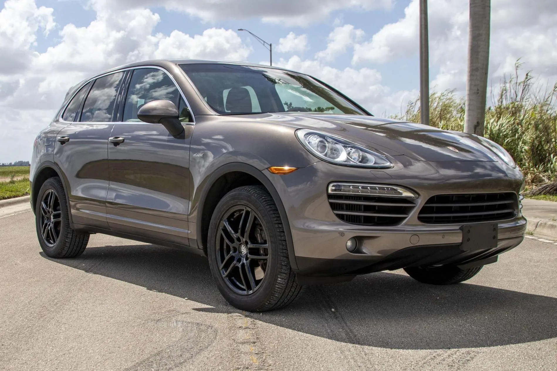 2013 Porsche Cayenne Diesel