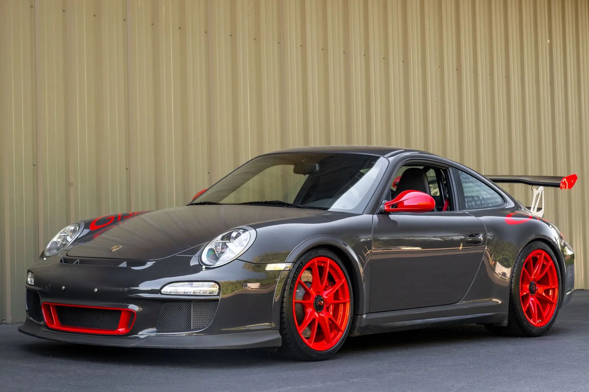 2011 Porsche 911 GT3 RS 3.8