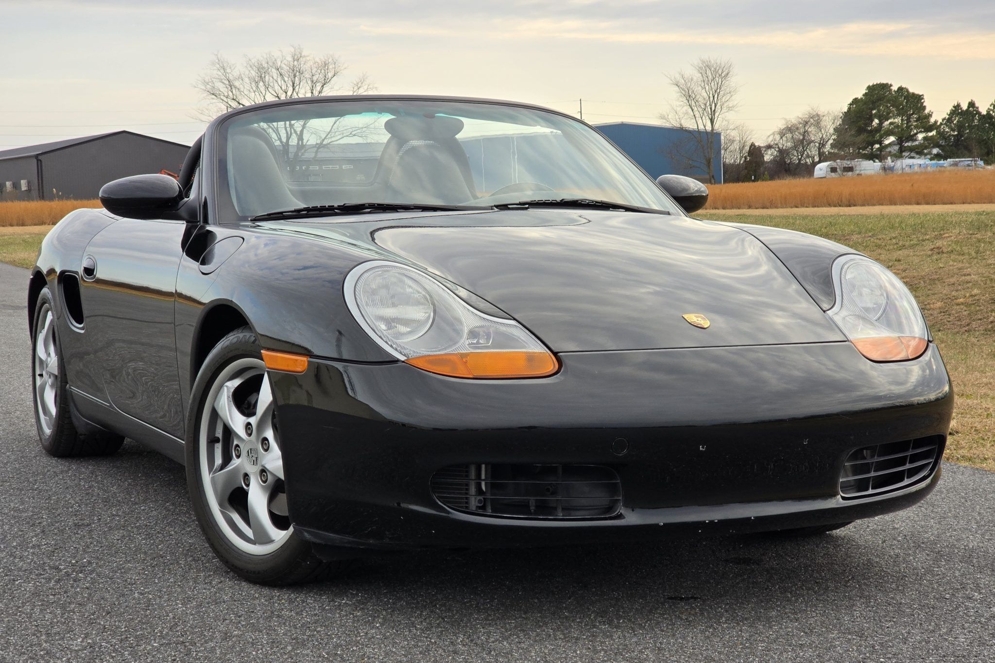 2001 Porsche Boxster