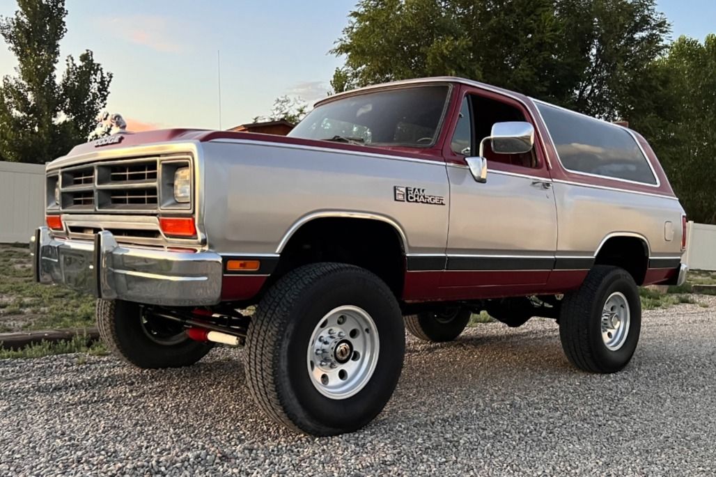1989 Dodge Ramcharger