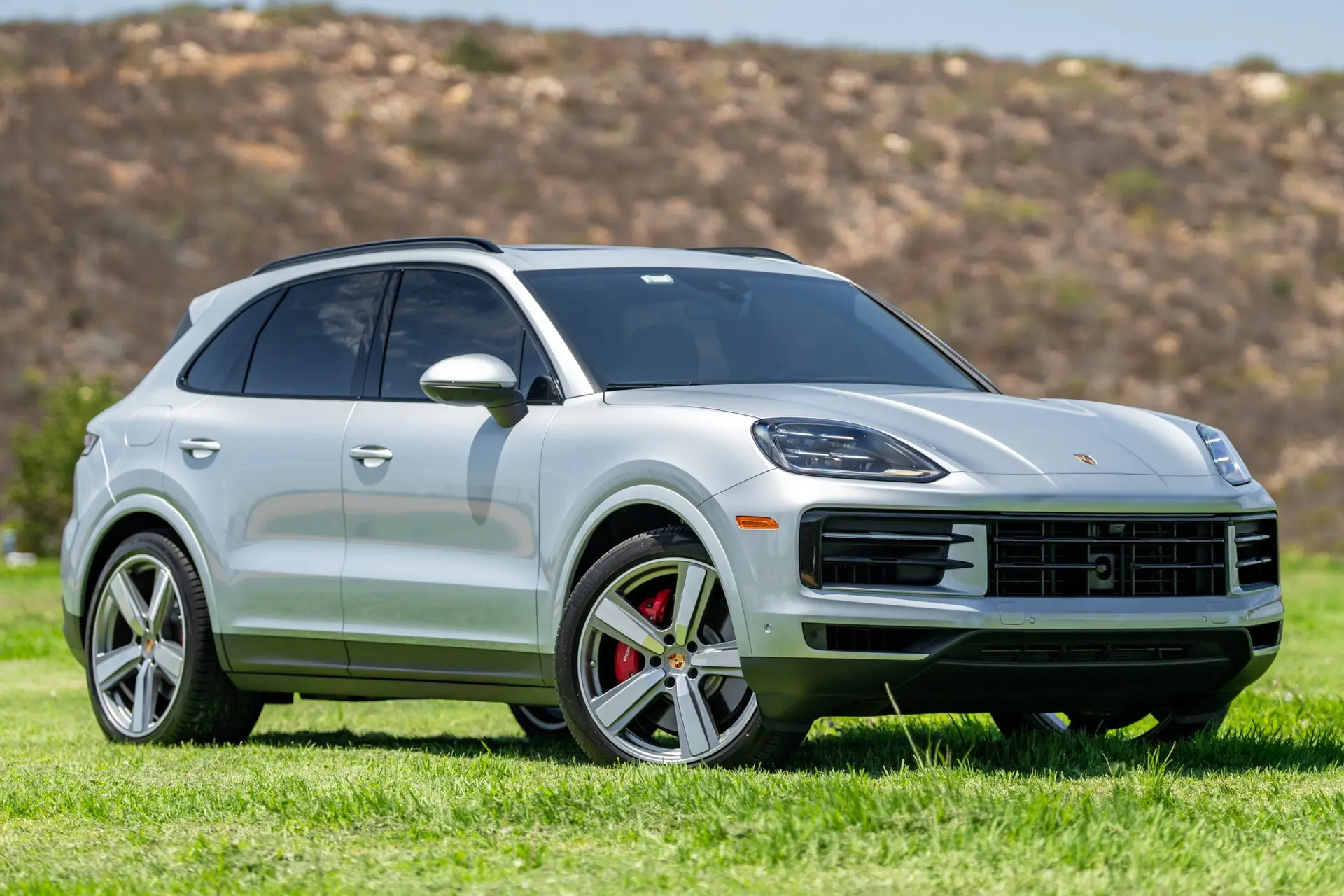 2025 Porsche Cayenne Turbo