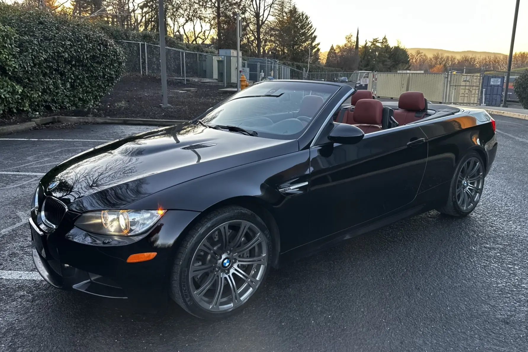 2011 BMW M3 Convertible