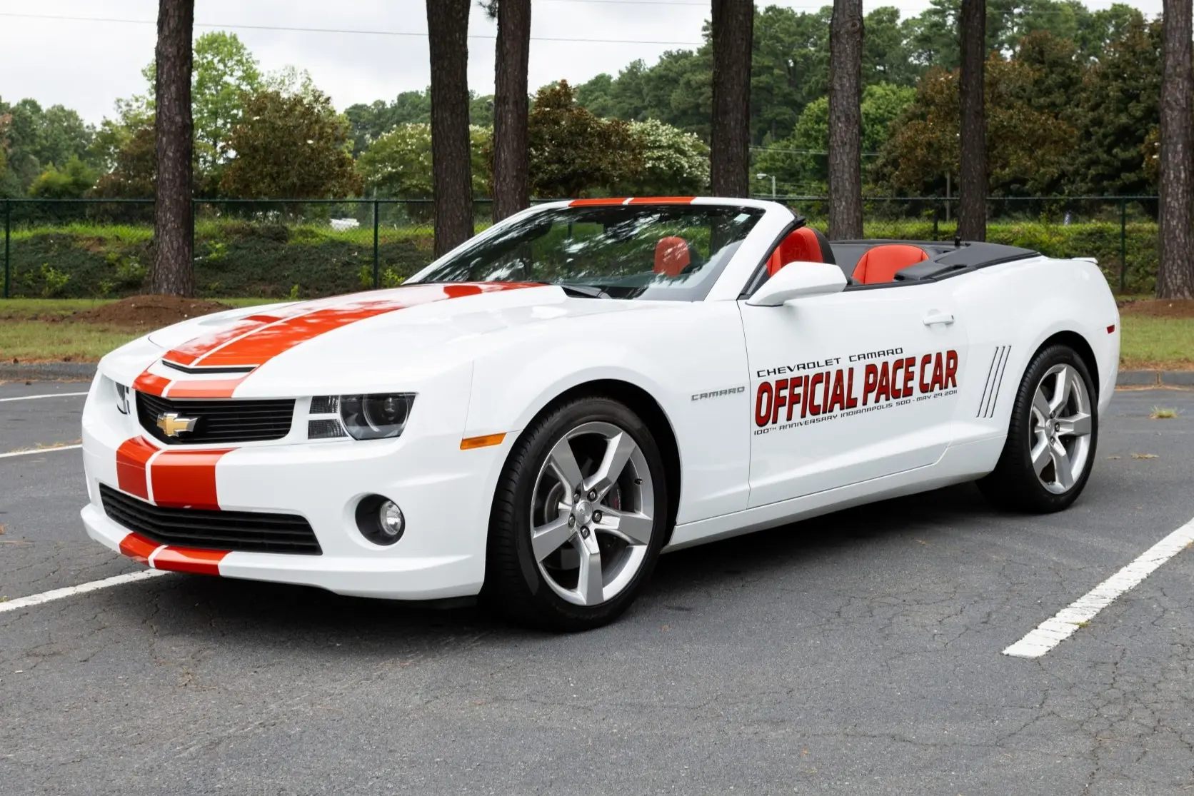 2011 Chevrolet Camaro Convertible