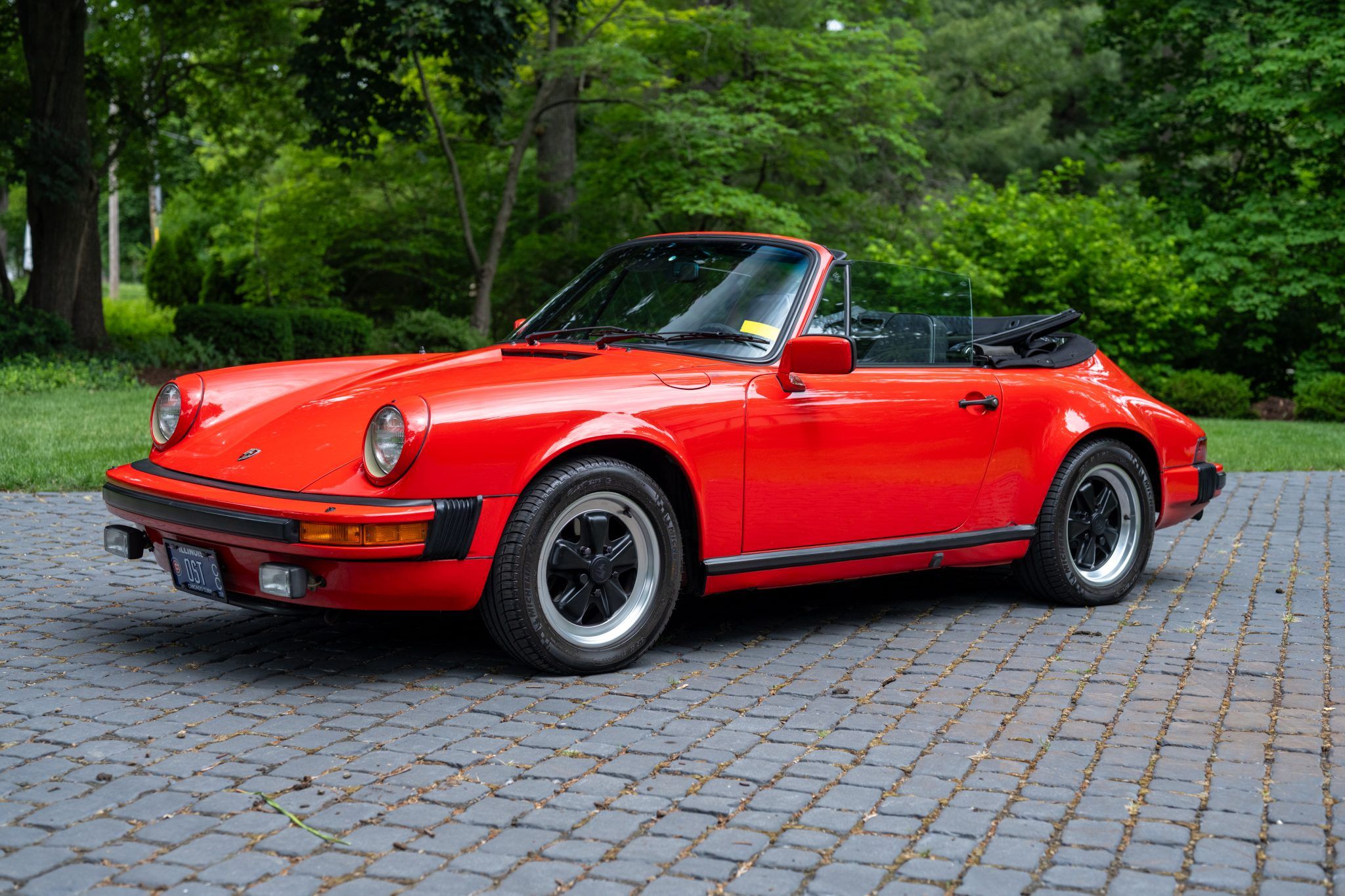 1983 Porsche 911 Cabriolet